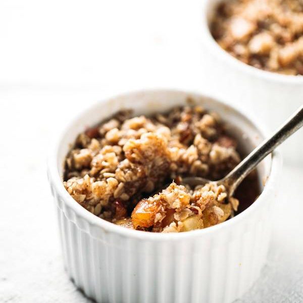 Coconut Oil Apple Crisp