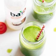 A picture of Simple Coconut Green Smoothie