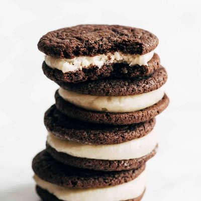 A picture of Old School Homemade Oreos