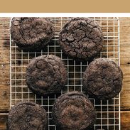 Chocolate cookies pin.