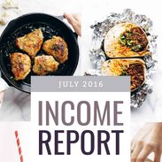 Traffic and Income Report July 2016