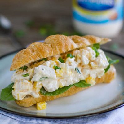A picture of Mango Chicken Salad Sandwich