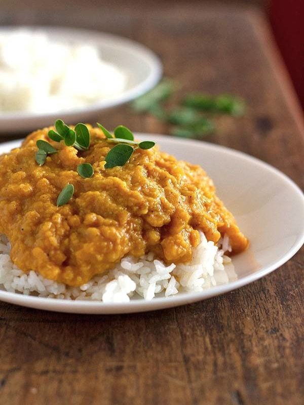 red lentil dhal