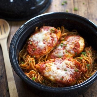 Chicken Pizzaiola - Pinch of Yum