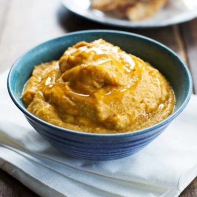Pumpkin Hummus